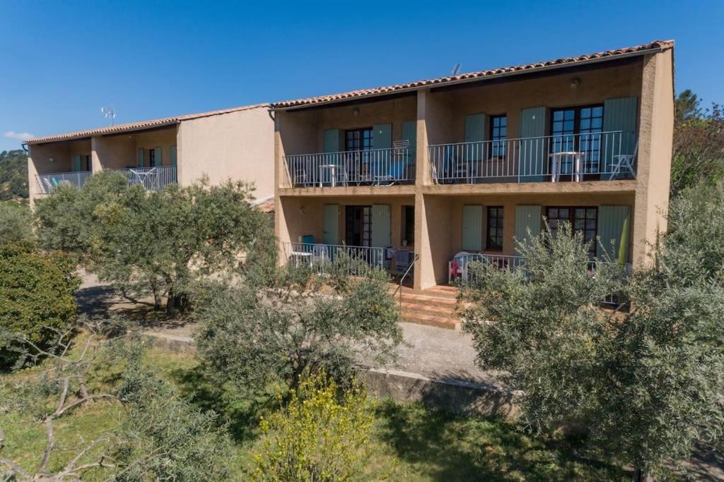 Residence Lou Cigaloun - Ana Location Греу-ле-Бен Екстер'єр фото