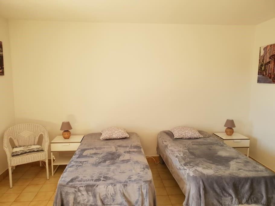 Residence Lou Cigaloun - Ana Location Греу-ле-Бен Екстер'єр фото