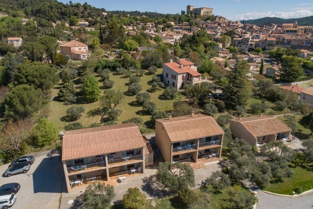 Residence Lou Cigaloun - Ana Location Греу-ле-Бен Екстер'єр фото