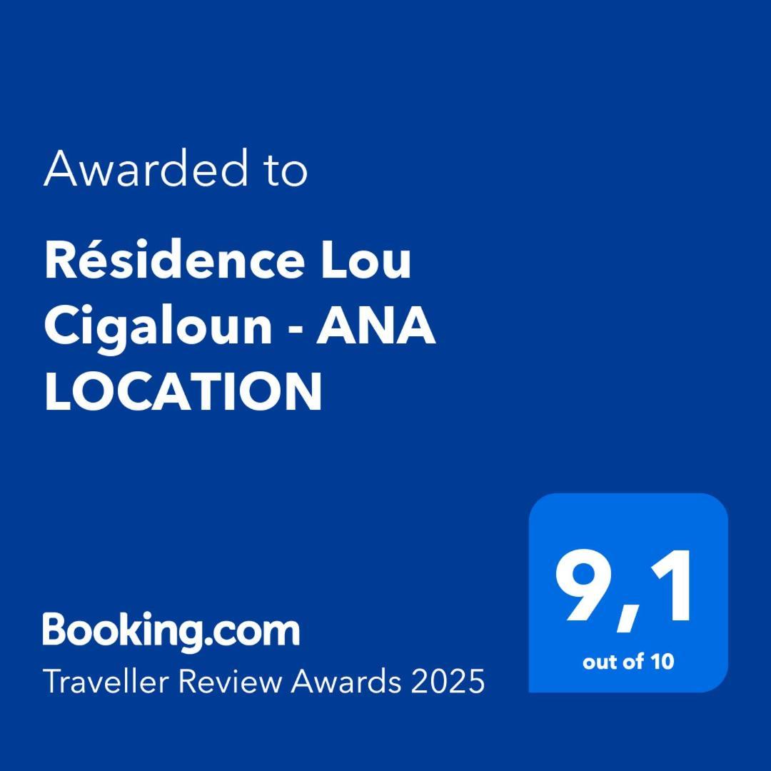 Residence Lou Cigaloun - Ana Location Греу-ле-Бен Екстер'єр фото